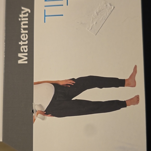 Time and Tru Pants - Time And Tru Maternity Joggers Size Medium In Black NWT